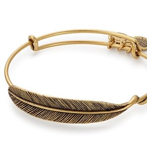 Alex and Ani Quill Feather Wrap